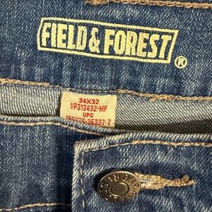 Men's 34/32 Blue Jeans